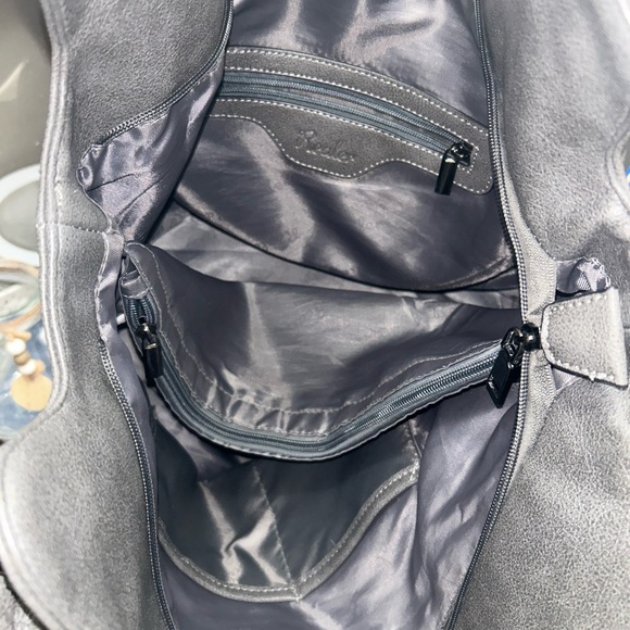 EUC REALER Concealed Carry Hobo Purse for Women Leather Shoulder Bag - Picture 5 of 7